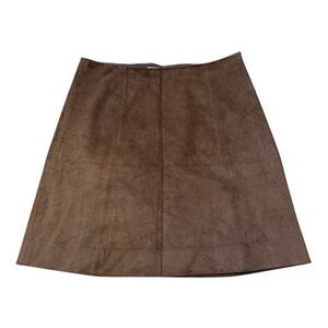 Babaton Brown Mini Skirt Size 8